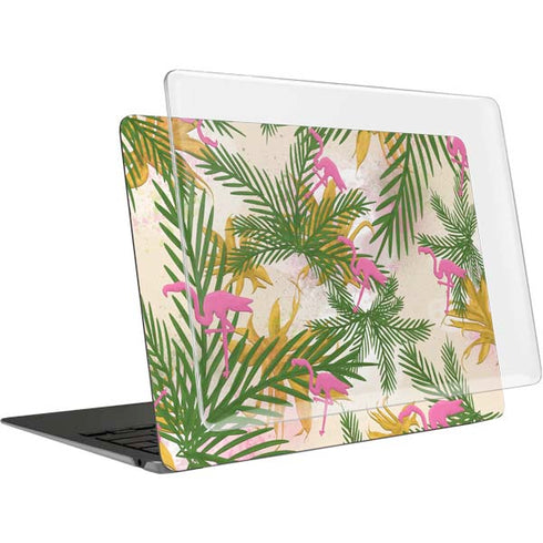 Flamingo Pattern MacBook Air 13in (2020) Case plus Skin