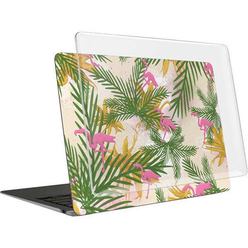 Flamingo Pattern MacBook Air 13in M1 (2021) Case plus Skin