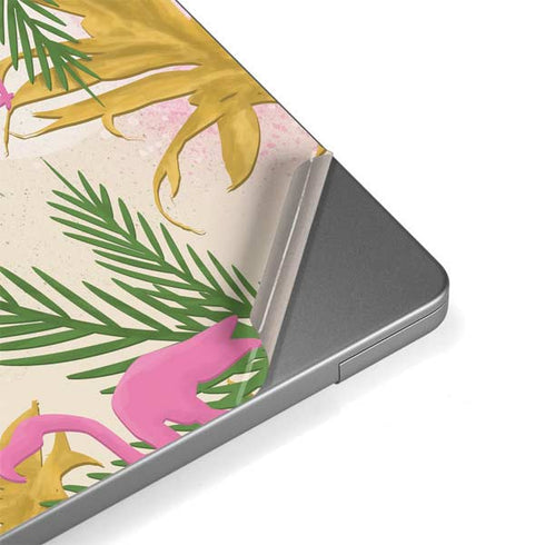 Flamingo Pattern MacBook Pro 14in (2021-24) Skin