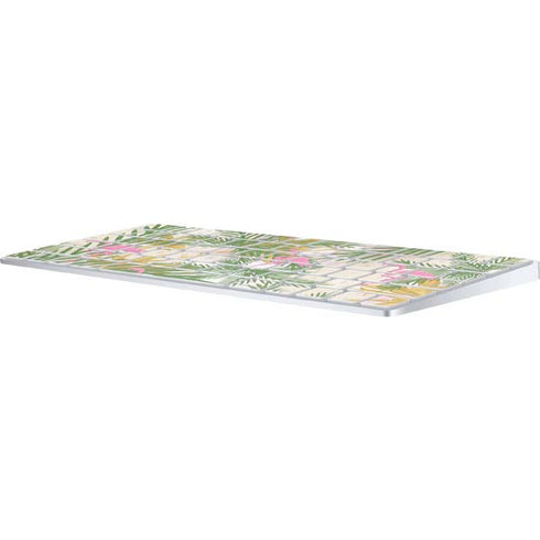 Flamingo Pattern Magic Keyboard Skin