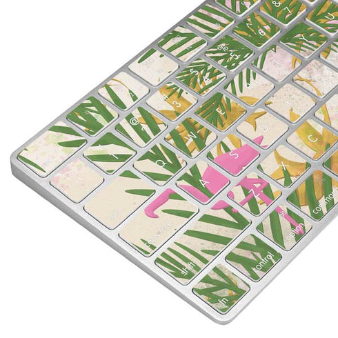 Flamingo Pattern Magic Keyboard Skin