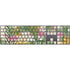 Flamingo Pattern Magic Keyboard with Numeric Keypad Skin