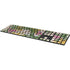 Flamingo Pattern Magic Keyboard with Numeric Keypad Skin
