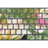 Flamingo Pattern Magic Keyboard with Numeric Keypad Skin