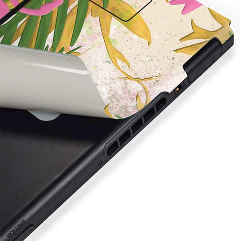 Flamingo Pattern Nintendo Switch Bundle Skin