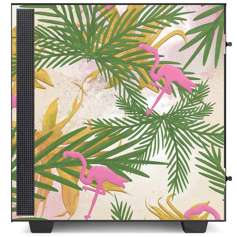 Flamingo Pattern NZXT H510 Compact ATX Mid-Tower Case Skin