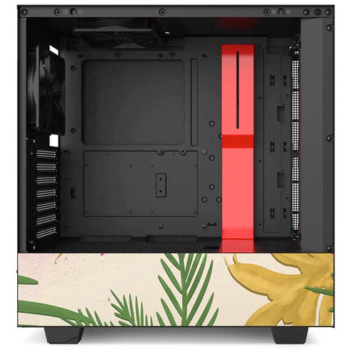 Flamingo Pattern NZXT H510 Compact ATX Mid-Tower Case Skin