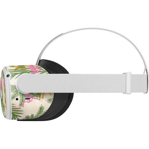 Flamingo Pattern Oculus Quest 2 Skin