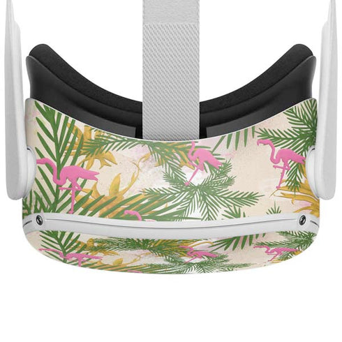 Flamingo Pattern Oculus Quest 2 Skin