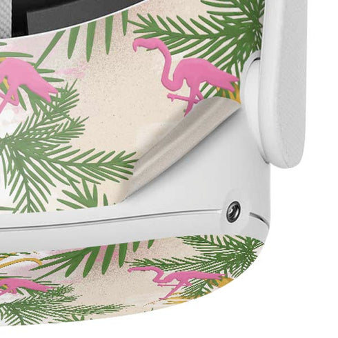 Flamingo Pattern Oculus Quest 2 Skin