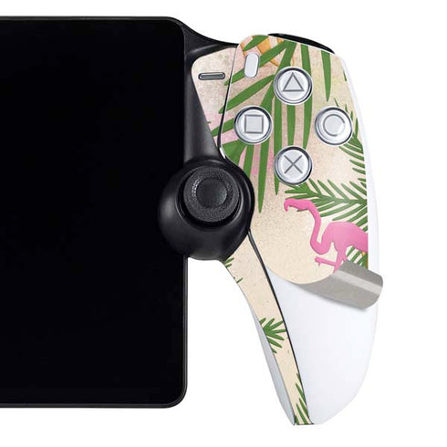 Flamingo Pattern PlayStation Portal Remote Player Skin