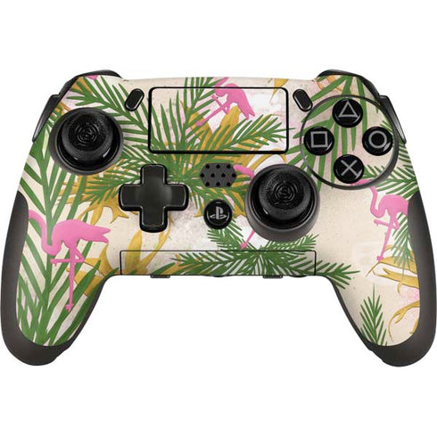 Flamingo Pattern PlayStation Scuf Vantage 2 Controller Skin