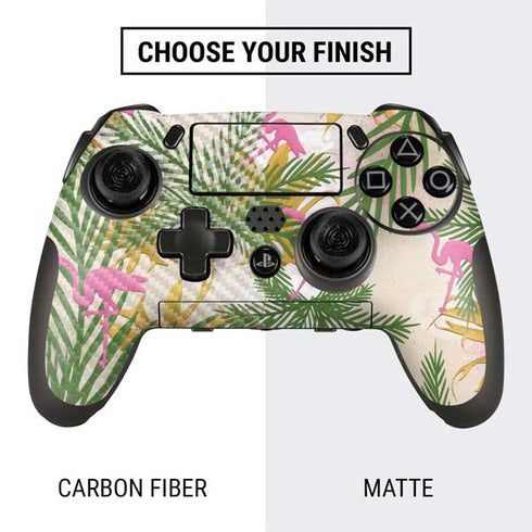 Flamingo Pattern PlayStation Scuf Vantage 2 Controller Skin
