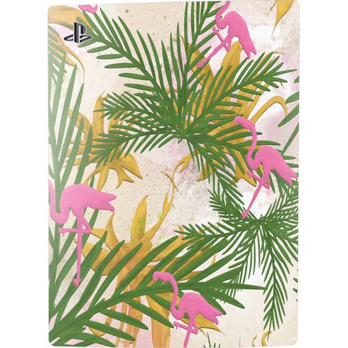 Flamingo Pattern PS5 Bundle Skin