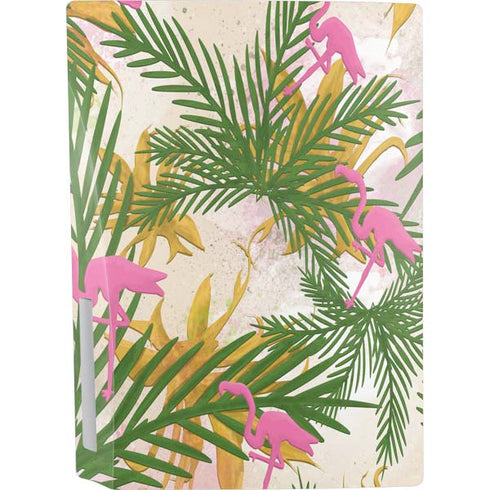 Flamingo Pattern PS5 Bundle Skin
