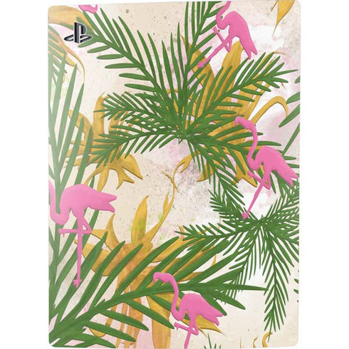 Flamingo Pattern PS5 Digital Edition Bundle Skin