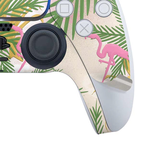Flamingo Pattern PS5 Digital Edition Bundle Skin