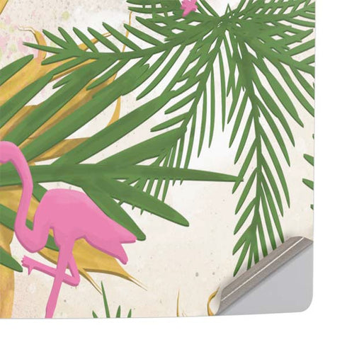 Flamingo Pattern PS5 Slim Disk Console Skin