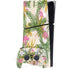 Flamingo Pattern PS5 Slim Digital Edition Console Skin