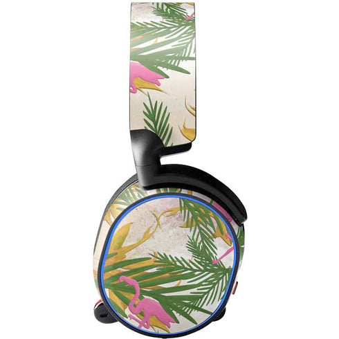 Flamingo Pattern SteelSeries Arctis 3 Skin