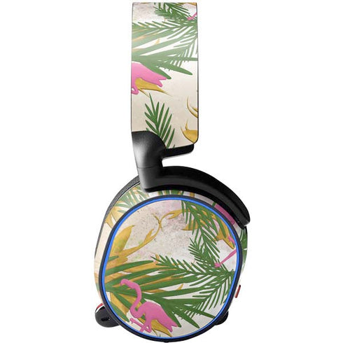 Flamingo Pattern SteelSeries Arctis 5 Skin