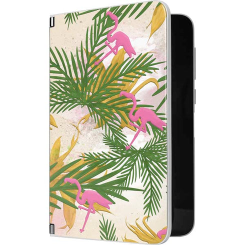 Flamingo Pattern Surface Duo Skin