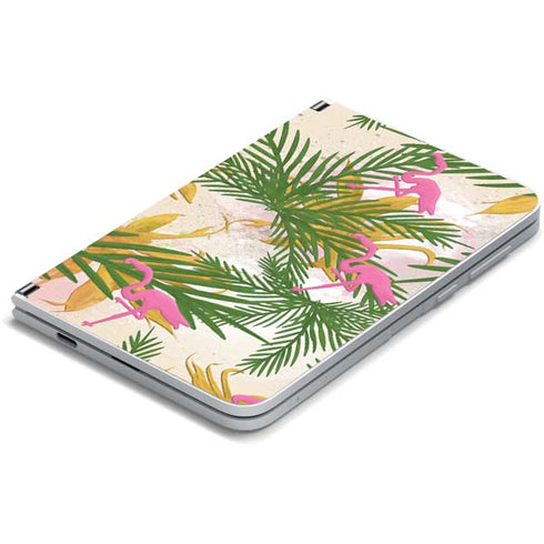 Flamingo Pattern Surface Duo Skin