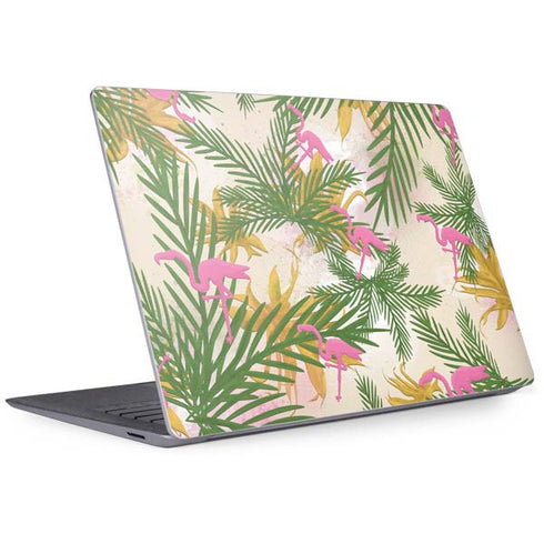 Flamingo Pattern Surface Laptop 3 13.5in Skin