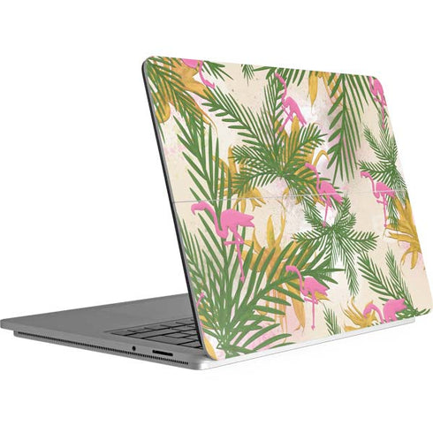 Flamingo Pattern Surface Laptop Studio Skin