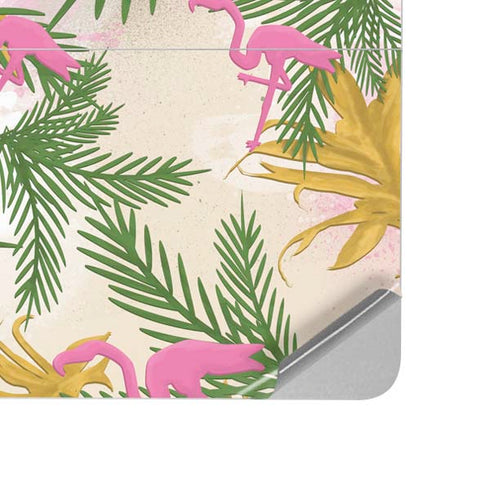 Flamingo Pattern Surface Laptop Studio Skin
