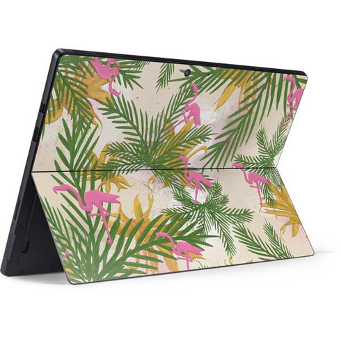 Flamingo Pattern Surface Pro 7 Skin