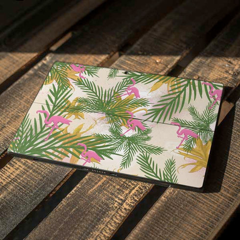 Flamingo Pattern Surface Pro 7 Skin