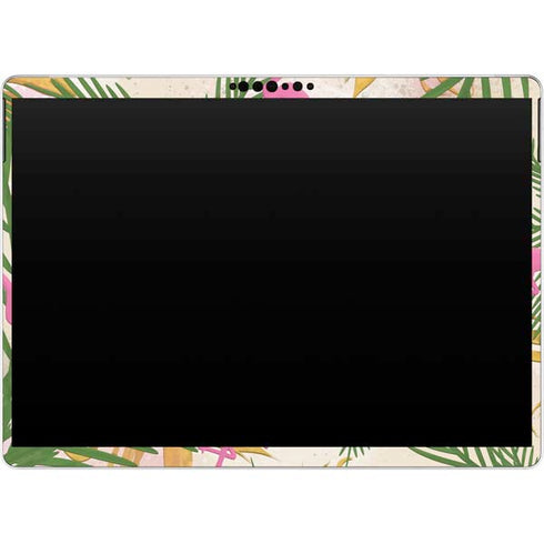 Flamingo Pattern Surface Pro 8 Skin