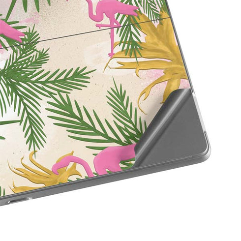 Flamingo Pattern Surface Pro 8 Skin