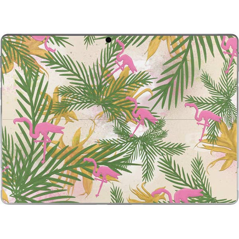 Flamingo Pattern Surface Pro 9 Skin