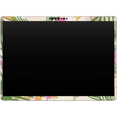 Flamingo Pattern Surface Pro 9 Skin