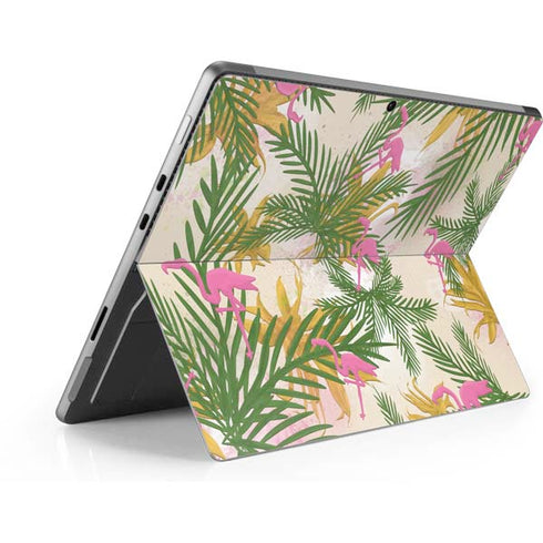 Flamingo Pattern Surface Pro 9 Skin