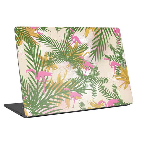 Flamingo Pattern Universal Laptop 15in (12.2 x 8.8in) Skin