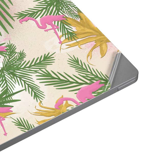 Flamingo Pattern Universal Laptop 15in (12.2 x 8.8in) Skin