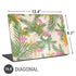 Flamingo Pattern Universal Laptop 16.6in (13.4 x 9.7in) Skin