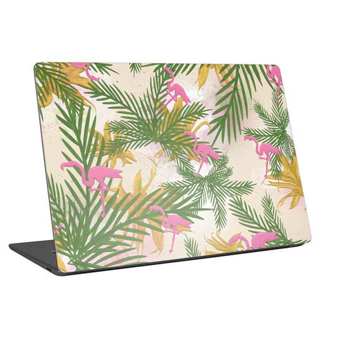 Flamingo Pattern Universal Laptop 17in (13.8 x 10in) Skin