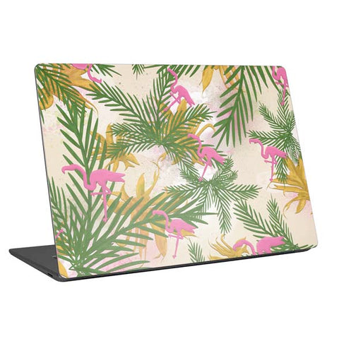 Flamingo Pattern Universal Laptop 18in (14.6 x 10.6in) Skin