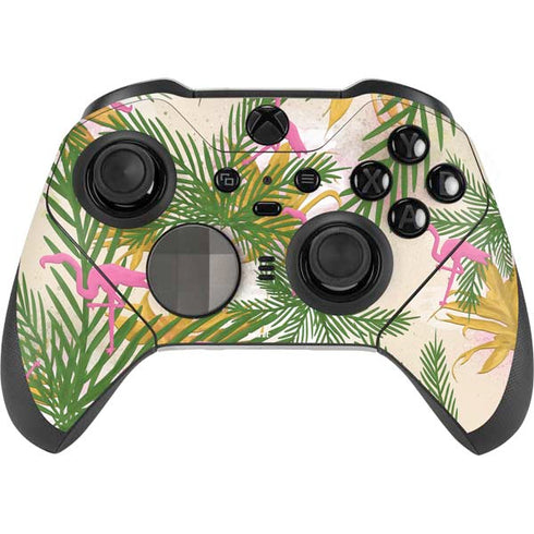Flamingo Pattern Xbox Elite Wireless Controller Series 2 Skin