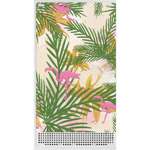 Flamingo Pattern Xbox Series S Skins