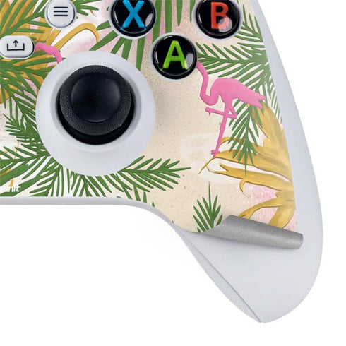 Flamingo Pattern Xbox Series S Bundle Skin