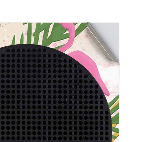Flamingo Pattern Xbox Series S Console Skin