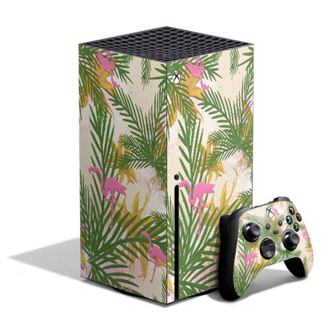 Flamingo Pattern Xbox Series X Bundle Skin