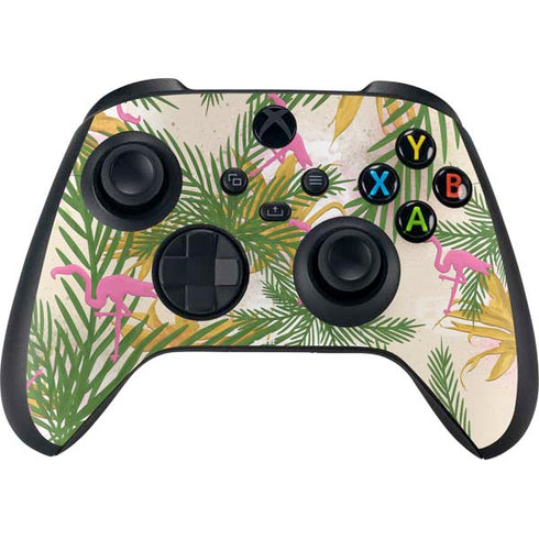 Flamingo Pattern Xbox Series X Controller Skin