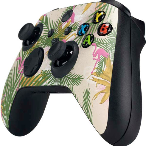 Flamingo Pattern Xbox Series X Controller Skin