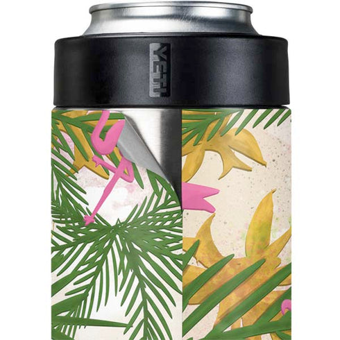 Flamingo Pattern Yeti Colster Can Insulator Skin